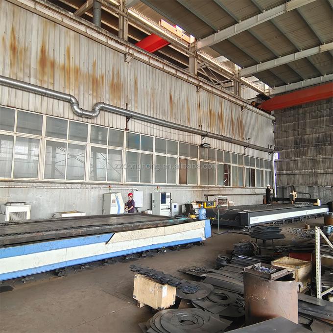Zhengzhou Donghong Mechanical Equipment Co., Ltd. Visita a la fábrica