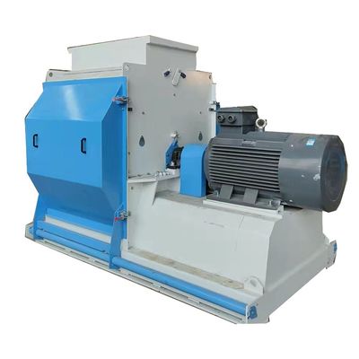calidad  2024 High Capacity Wood Chips Wood Sawdust Machine Hammer Mill Crusher for Wood Processing fábrica
