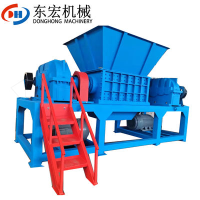 calidad  Aluminum Material Processed Municipal Solid Waste Industrial Shredder/Crusher For RDF fábrica