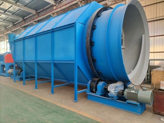 Equipo de embalaje a granel de alta velocidad para pajares de papel y plásticos de desecho 100-200 t/h