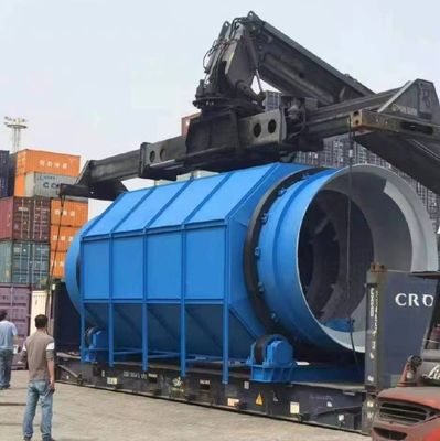 Equipo de embalaje a granel de alta velocidad para pajares de papel y plásticos de desecho 100-200 t/h