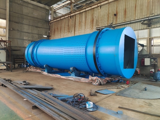 Equipo de propulsión de motor de gran capacidad para residuos de papel de paja y envases de plástico a granel