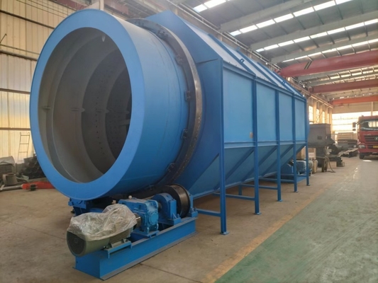 Equipo de propulsión de motor de gran capacidad para residuos de papel de paja y envases de plástico a granel