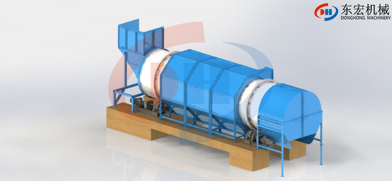 Equipo de propulsión de motor de gran capacidad para residuos de papel de paja y envases de plástico a granel