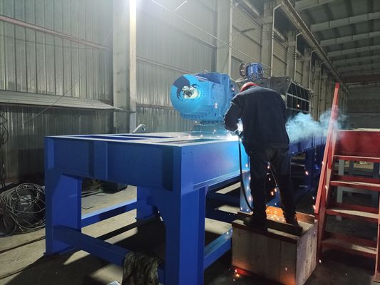 Máquina de trituración de metales para obras de construcción a precios asequibles