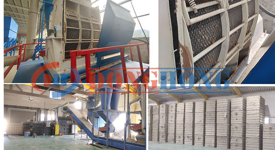 Máquina de trituración de madera multifunción con molino de martillo de gran capacidad y rodamiento importado