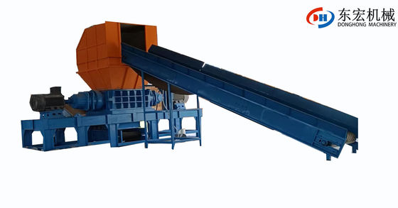 2020 Disco duro de teléfono móvil Shredder de dos ejes para triturar HDD Destructor de SSD 2 años