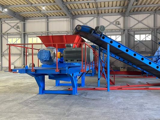 2020 Disco duro de teléfono móvil Shredder de dos ejes para triturar HDD Destructor de SSD 2 años