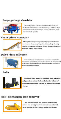 CE Solución de reciclaje de residuos MSW Pulpa de papel como producto final para la gestión de residuos domésticos