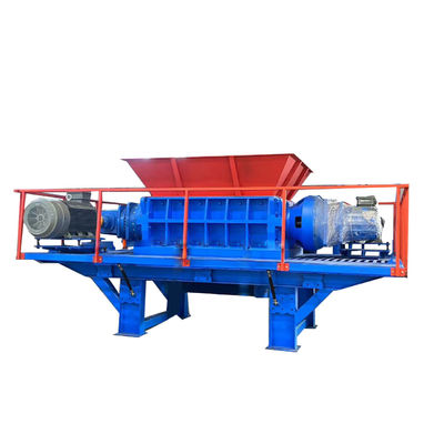 8000 Trituradora multifuncional de huesos de madera de plástico Residuos domésticos y chatarra Trituradora de hierro