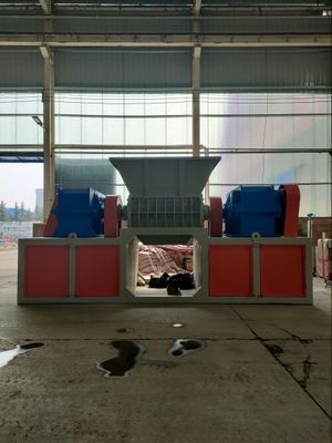 8000 Trituradora multifuncional de huesos de madera de plástico Residuos domésticos y chatarra Trituradora de hierro