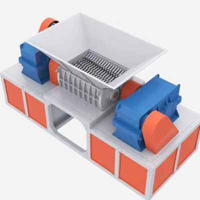 110kW de potencia trituradora multifuncional para el reciclaje de neumáticos madera plástica y caucho
