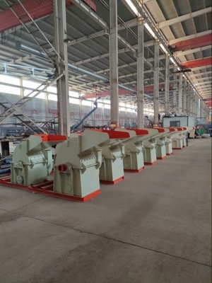 Trituradora de metal de acero inoxidable de 110kW para cortar neumáticos de plástico y residuos pequeños
