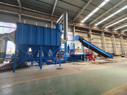 Línea de producción de automóviles de alto rendimiento de ahorro de energía para la fabricación de pasta seca en 6000 kg