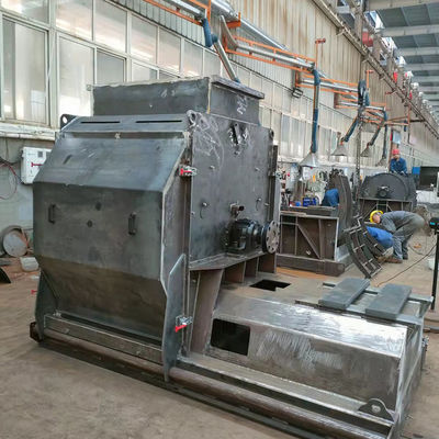 Fabricación de martillos de agua de 250 kW para producir 10 toneladas de cáscara de coco