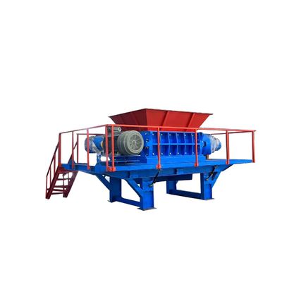 Trituradora multifuncional de doble eje para trituradores de cabeza de plástico y desechos de cocina