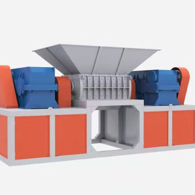 Construcción de molde de corte de cortador de residuos de jardín con trituración de chatarra y peso de 8000KG