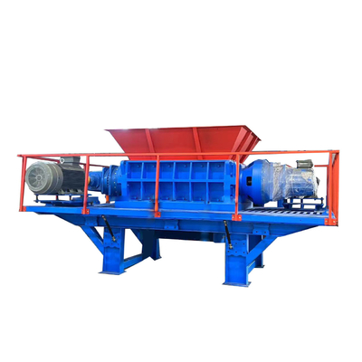 Trituradora de barril de pintura multifuncional de 110kW para reciclaje de chatarra de metal y madera