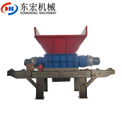 Trituradora de barril de pintura multifuncional de 110kW para reciclaje de chatarra de metal y madera