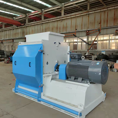 Trituradora de madera para puertas y palets 2500*2800*1900mm 8000 KG máquina trituradora de discos