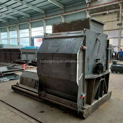 Trituradora de madera para puertas y palets 2500*2800*1900mm 8000 KG máquina trituradora de discos