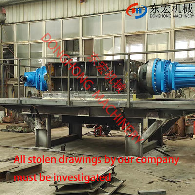 Trituradora de acero inoxidable para bolsas tejidas de plástico de madera de goma de chatarra neumáticos de acero y más