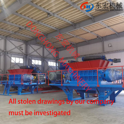 Trituradora de acero inoxidable para bolsas tejidas de plástico de madera de goma de chatarra neumáticos de acero y más