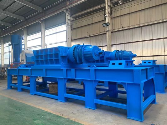 Máquina de trituración de plástico multifuncional de 110 kW para reciclar materiales de aleación