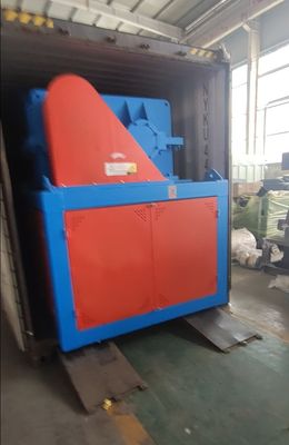 Trituradora de árbol único para reciclaje de residuos plásticos y procesamiento de aleaciones multifuncionales