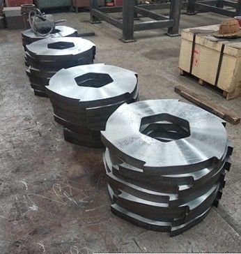 Trituradora de árbol único para reciclaje de residuos plásticos y procesamiento de aleaciones multifuncionales