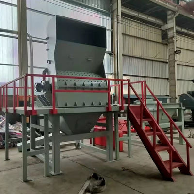 Trituradora de madera de 135 kW con motor Molino de martillos de madera Trituradora de hojas de madera con colector de polvo