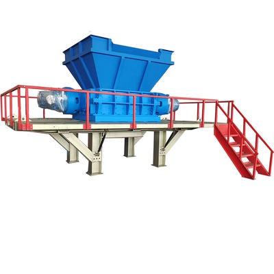 3000 kg/h de residuos de maderas de paletas de madera trituradora de muebles de plástico reciclaje eficientemente