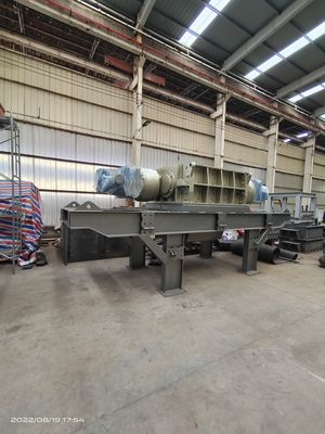 8000KG Peso de cuatro ejes triturador de papel industrial de desecho para tiendas de materiales de construcción