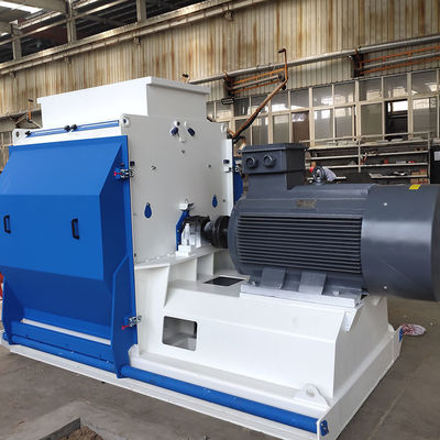 Triturador eléctrico de ramas de madera de 6000 kg para la eliminación móvil de residuos de madera de Zhongxiang