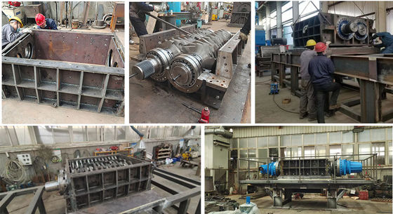 Suministro directo de grandes trituradoras de paja para residuos domésticos de los fabricantes