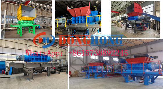 Suministro directo de grandes trituradoras de paja para residuos domésticos de los fabricantes