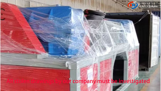 Suministro directo de los fabricantes Gran trituradora de paja para residuos domésticos con 110 kW de potencia