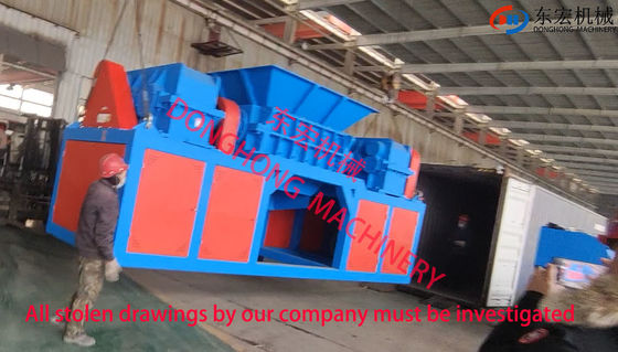 Suministro directo de los fabricantes Gran trituradora de paja para residuos domésticos con 110 kW de potencia