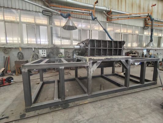 Trituradora eléctrica multifuncional para triciclos, adecuada para el metal de madera y los residuos domésticos