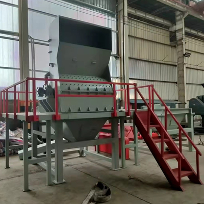 Máquina de trituración de paletas de madera/molienda de 135 kW para talleres de reparación de máquinas