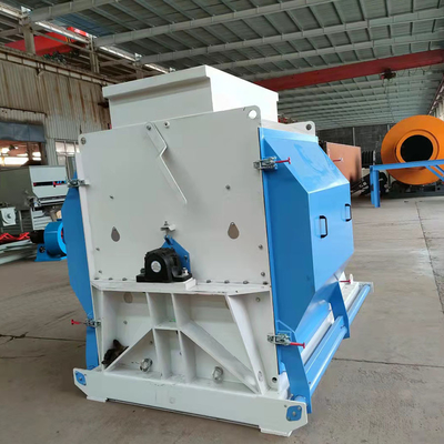 Máquina de trituración de paletas de madera/molienda de 135 kW para talleres de reparación de máquinas