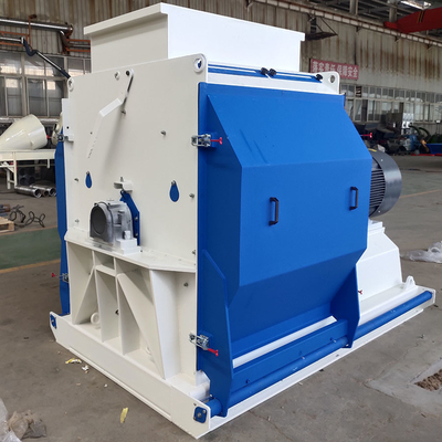 Máquina de trituración de paletas de madera/molienda de 135 kW para talleres de reparación de máquinas