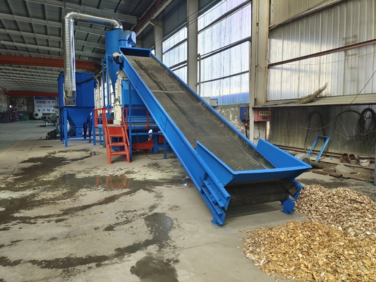 Importado rodamiento de gran capacidad paja serrucha maíz molienda de pellets de madera molino de martillos
