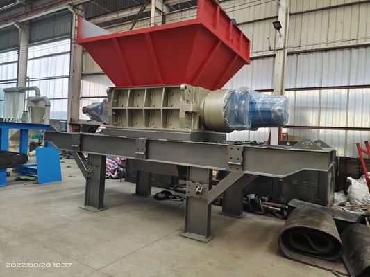 Potente trituradora para maíz de trigo de madera y paja de cultivo Material de almacenamiento Suministro directo