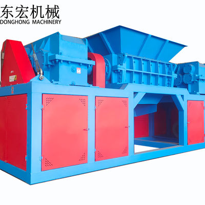 Trituradora multifuncional de doble eje para la personalización de chatarra de metal y hueso de hierro del motor